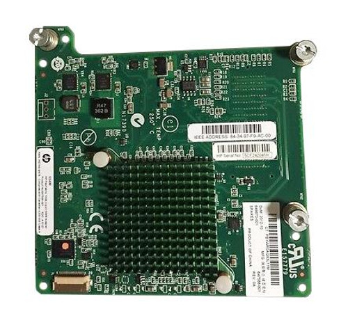 649870-001 HP FlexFabric Dual-Ports SFP+ 10Gbps Gigabit Ethernet PCI Express 2.0 x8 Network Adapter