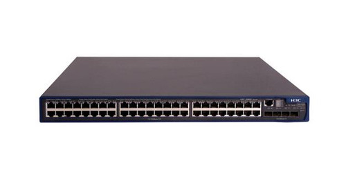 JD333A HP 3600-48 48-Ports EI Stackable Managed Layer-3 Fast Ethernet Switch with 4 SFP (mini-GBIC) Ports (Refurbished)