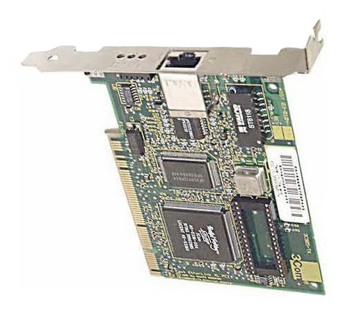 02-0104-001-I 3Com 10/100Mbps PCI Ethernet Network Card
