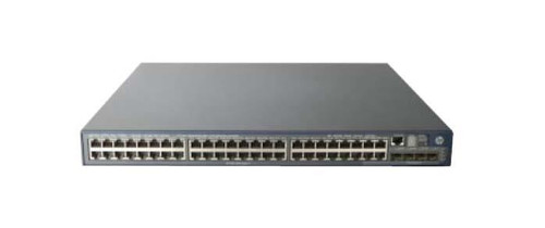 JG542A HP ProCurve 5500-48G-PoE+-4SFP HI 48-Ports Managed Switch with 2 Interface Slots (Refurbished)