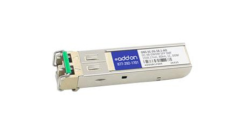 ONSSC2G581AO ADDONICS OC-48 OC-48-DWDM Single-Mode Fiber 80km 1558.17nm LC Connector SFP Transceiver Module Cisco Compatible