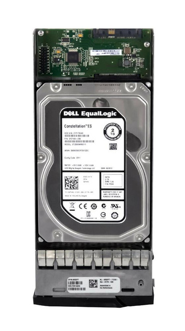 2P4N9-IM Dell EqualLogic 2TB 7200RPM SATA 6Gbps 3.5-inch Internal Hard Drive for PS6500E PS5500E and PS6510E