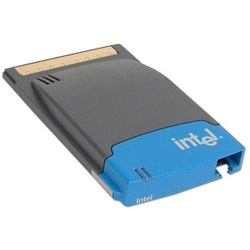 MBLA3400 Intel PRO/100 S Mobile Single-Port RJ-45 100Mbps 10Base-T/100Base-TX Fast Ethernet CardBus II PC Card Combo Network Adapter