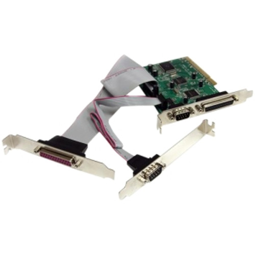 PCI2S2PMC StarTech 2-Port DB-9 RS-232 PCI Serial Parallel Combo Card with 16C1050 UART