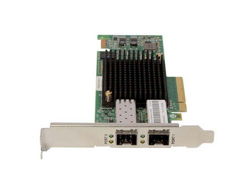 403-BBLU Dell Emulex LPe31002-M6-D Dual-Ports 16Gbps Fibre Channel HBA