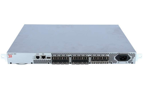 XBR-340-0000 Brocade Fru 340 24pt Switch 16act 0 Sfp Full Fabric (Refurbished)