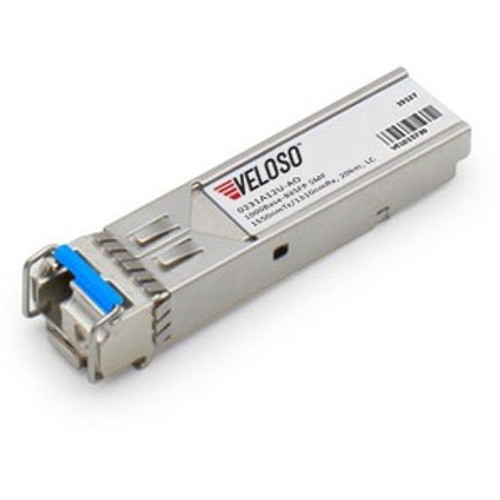 0231A12U-AO AddOn 100Mbps 100Base-BX10-D Single-mode Fiber 15km 1550nmTX/1310nmRX LC Connector SFP Transceiver Module for H3C Compatible