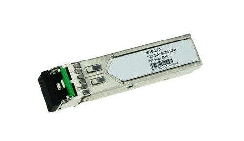 MGB-L70 Planet Technology 1Gbps 1000Base-LX Single-mode Fiber 70km 1550nm Duplex LC Connector SFP Mini-GBIC Transceiver Module