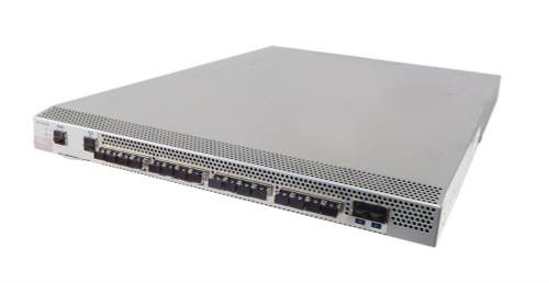 AP-7600B EMC 16-Ports Fibre Channel 2 x 10/100/1000Mbps Ethernet 1U Rack-mountable Fabric Application Switch (Refurbished)