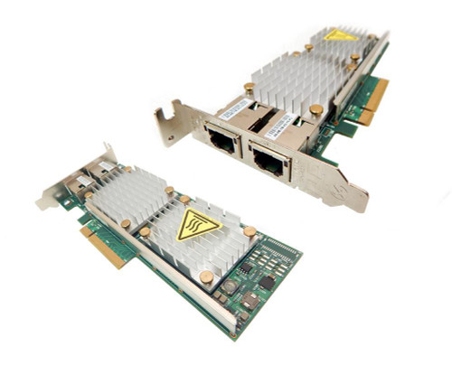 49Y7910-06 IBM NetXtreme II Dual-Port RJ-45 10Gbps 10GBase-T Gigabit Ethernet PCI Express Network Adapter by Broadcom for System x