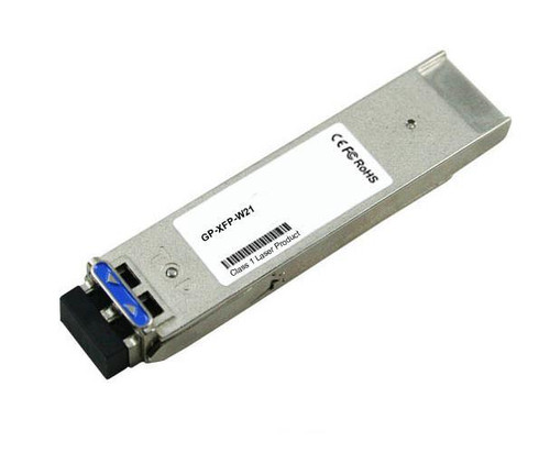 GP-XFP-W21 Force10 10Gbps 10GBase-DWDM Single-mode Fiber 80km 1560.61nm Duplex LC Connector XFP Transceiver Module