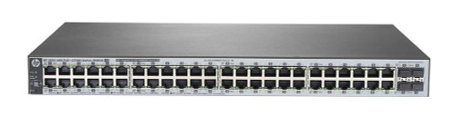 J9984AR HP 1820-48G-PoE+ (370W) Switch Refurbished 48 Network 4 Expansion Slot Manageable Twisted Pair Optical Fiber Modular 2 Layer Supported 1U Hi