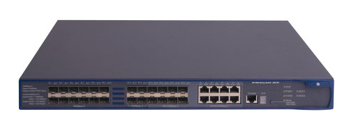 JD374A#ABB HP A5500-24G-SFP EI 24-Ports Layer4 Managed Stackable Gigabit Ethernet Switch (Refurbished)