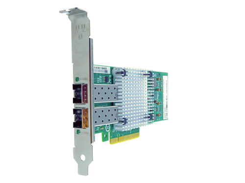 SFN5122F-AX Axiom 10Gbps Dual-Port PCI Express x8 Fiber Network Adapter for Solarflare