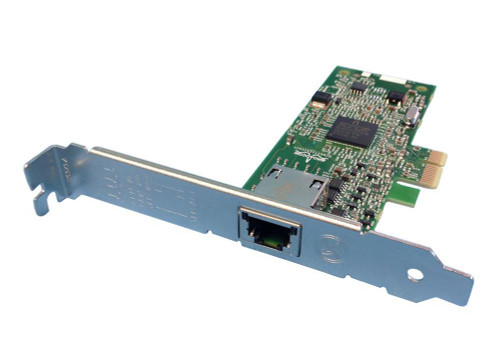 0V2GF Dell Broadcom NetXtreme Single-Port 1000Base-T RJ-45 PCI Express x1 Gigabit Full Height Network Card
