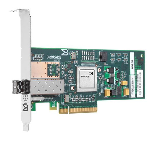 AP769B HP StorageWorks 81B Single-Port LC 8Gbps Fibre Channel PCI Express Host Bus Network Adapter