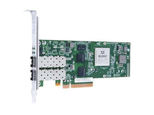 QLE8242SR QLogic Dual-Ports SFP+ 10Gbps 10 Gigabit Ethernet PCI Express 2.0 x8 Converged Network Adapter