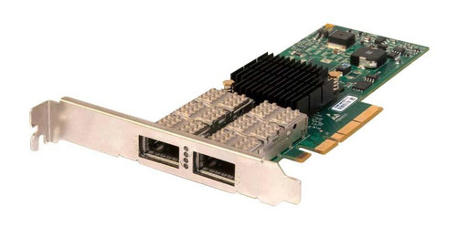 592520R-B21 HP InfiniBand 4X QDR Dual-Ports 20Gbps Ethernet PCI Express 2.0 x8 Mezzanine Host Bus Network Adapter