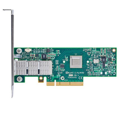 MCB193A-FCAT Mellanox Connect-IB Single-Port QSFP FDR 56Gbps PCI Express 3.0 x16 Host Channel Adapter