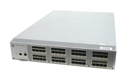 80-1000321-04 Brocade Silkworm 4900 64-Ports 4GB Switch 64 Ports Active (Refurbished)