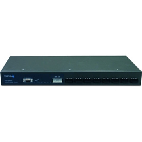 TEG-S081FI TRENDnet 8-Ports 100Base-FX Layer 2 Managed Switch (Refurbished)