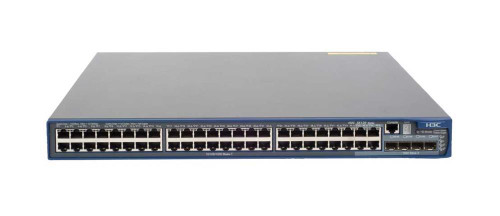 JG246AC#ABA HP A5120 48G EI Switch With 2 Interface Slots Switch L3 Managed 48 X 10/100/1000 + 4 X Shared SFP Rack Mountable CTO (Refurbished)