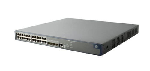 JG241A#ABA HP 5500-24G-PoE+ Ei 24-Ports Managed Layer4 Gigabit Ethernet Switch with 2 Interface Slots (Refurbished)