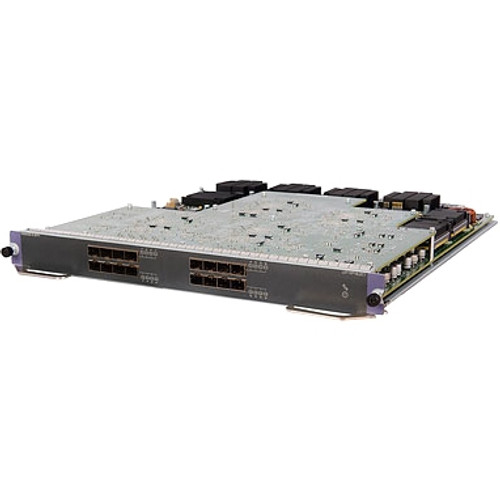 JC783A HP ProCurve 12500 16-Port 10GbE SFP+ LEC Switch Module (Refurbished)