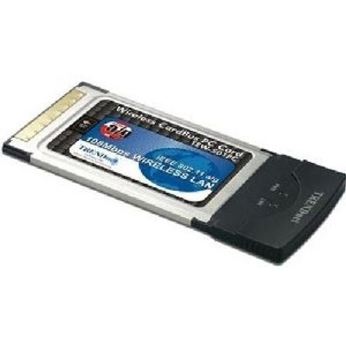 TEW-501PC TRENDnet 108Mbps 802.11a/g Wireless CardBus PC Card