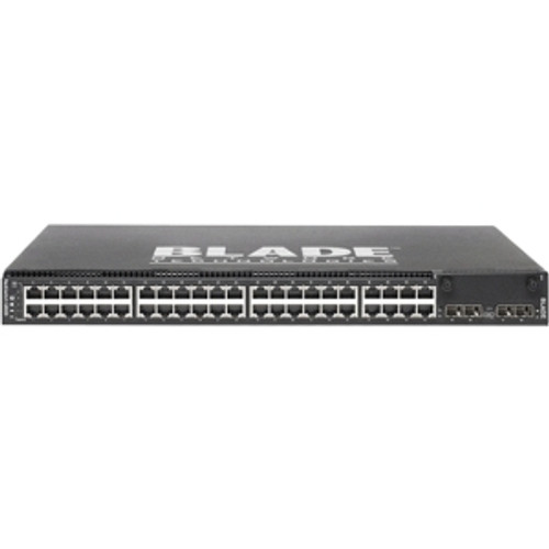 7309CFC IBM RackSwitch G8000F Layer 3 Switch 44 Port Manageable 44 x RJ-45 Stack Port 6 x Expansion Slots 10/100/1000Base-T (Refurbished)