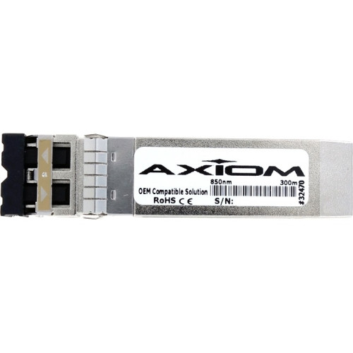EXSFP10GEUSR-AX Axiom 10Gbps 10GBase-USR Multi-mode Fiber 100m 850nm Duplex LC Connector SFP+ Transceiver Module for Juniper Compatible