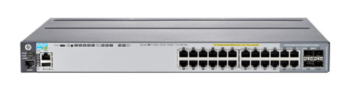 J9727-61001 HP 2920-24G 24-Ports RJ-45 10/100/1000Base-T PoE+ Manageable Rack-Mountable with combo Gigabit SFP Switch (Refurbished)