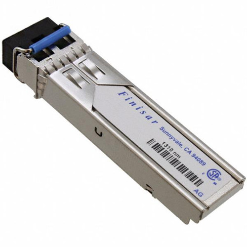 FTLF1323F2MTR Finisar 155Mbps SONET OC-3 SR-1 / SDH STM I-1 15km 1310nm Duplex LC Connector SFF Transceiver Module