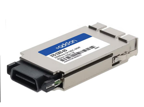 370-2303-AOK AddOn 1Gbps 1000Base-SX Multi-mode Fiber 550m 850nm Duplex SC Connector GBIC Transceiver Module for Sun Compatible