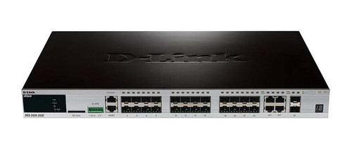 DGS-3420-28SC D-Link xStack 28 SFP Port L2+ Managed Ethernet Switch 20 (Refurbished)
