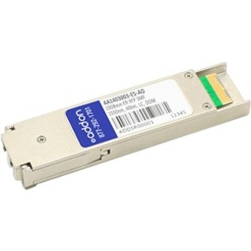 AA1403003-E5-AO AddOn 10Gbps 10GBase-ER Single-mode Fiber 40km 1550nm Duplex LC Connector XFP Transceiver Module for Nortel Compatible