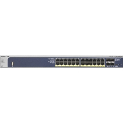 GS728TXP-100NES NetGear ProSAFE S3300-28X-PoE+ 28-Ports Gigabit