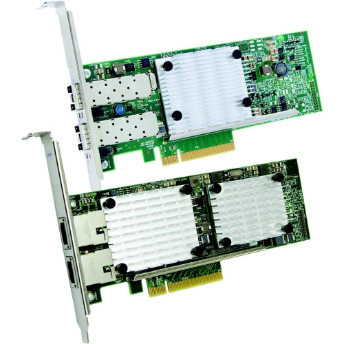 QLE3442-CU-CK QLogic QLE3440-CU Dual-Ports 10Gigabit PCI Express 3.0 x8 SFP+ Network Card
