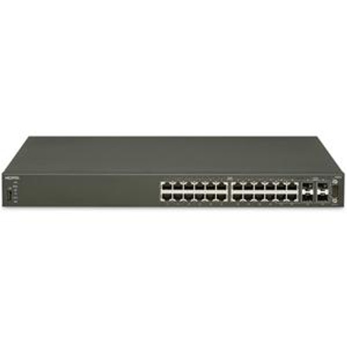 AL4500E15-E6 Nortel 4524GT Gigabit Ethernet Routing External Switch with 24-Ports 10/100/1000 BaseTX Ports SFP with Power Cord (Refurbished)