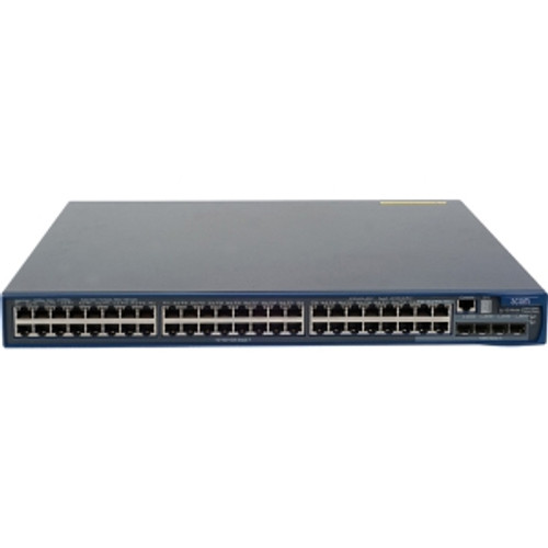 JF845A#ABA HP E4210-48G 48-Ports SFP Layer4 Managed Stackable Gigabit Ethernet Network Switch Rack Mountable (Refurbished)