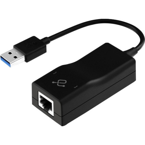 AUE0301F Aluratek USB 3.0 Gigabit Ethernet Adapter USB 1 Port(s) 1 x Network (RJ-45) Twisted Pair