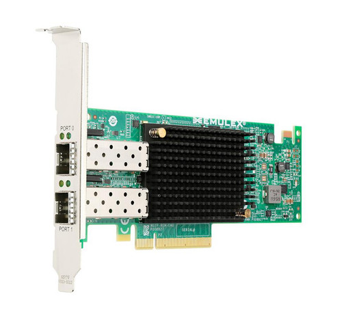 00D8549 IBM Single-Port 16Gbps Fibre Channel PCI Express Host Bus Network Adapter by Emulex for System x