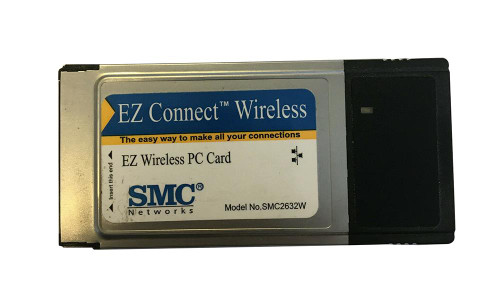 SMC2632W-06 SMC EZ Connect Network adapter PC Card