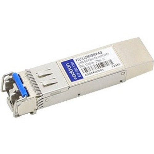 FTLF1328P2BNV-AO AddOn 8Gbps 8GBase-LR Single-mode Fiber 10km 1310nm Duplex LC Connector SFP+ Transceiver Module for Finisar Compatible