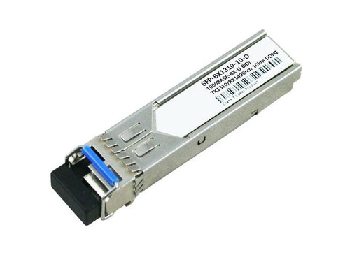 SFP-BX1310-10-D Zyxel 1.25Gbps 1000Base-BX-U Single-mode Fiber 10km TX-1310nm/RX-1490nm LC Connector SFP Transceiver Module