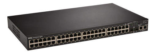 GY465 Dell PowerConnect 3548 48-Ports 10/100 Ethernet Switch with 2x Copper Gigabit and 2x Fibre Gigabit Ports (Refurbished)