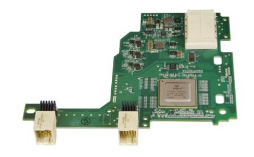 00Y3280-01 IBM Dual-Ports 10Gbps 10GBase-X Gigabit Ethernet PCI Express 2.0 x8 Converged Network Adapter (CFFh) by QLogic for BladeCenter