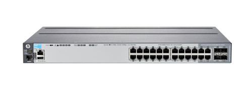J9726A HP 2920-24G 24-Ports 10/100/1000Base-T Gigabit Ethernet Managed Switch with 4x Shared Gigabit SFP Ports (Refurbished)