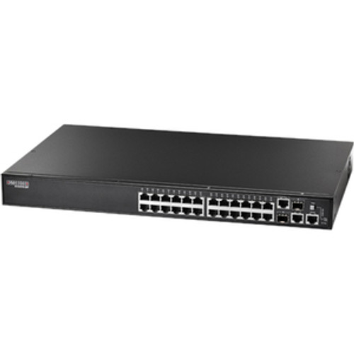 ECS3510-26P SMC 24-Ports 10/100 Managed Switch (Refurbished)