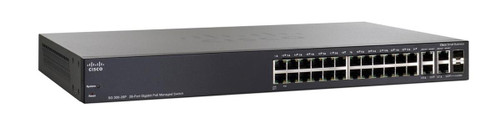 SRW2024P-K9 Cisco 24-Ports Gigabit PoE Managed Switch (Refurbished)